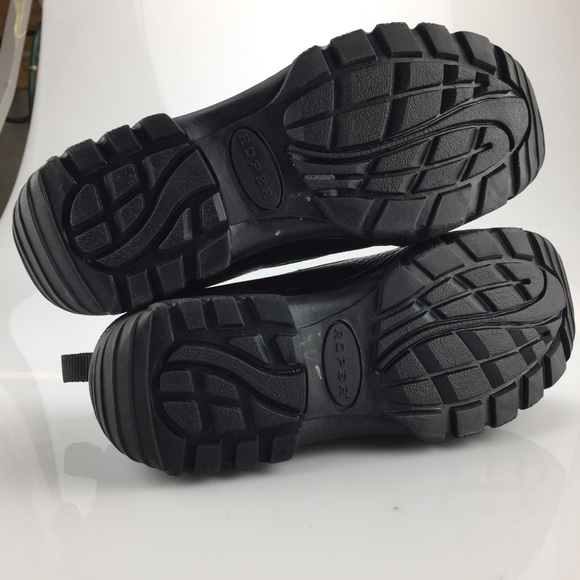 Roper Performance Sport Bay Brown Leather Slip On - Picture 8 of 8